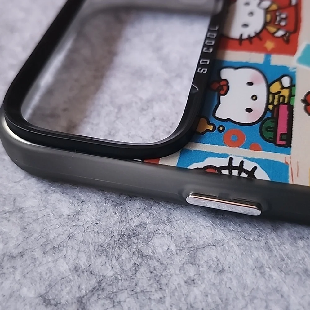 Brand new Apple IPhone 17 Pro Max Hello Kitty Silicone Phone case